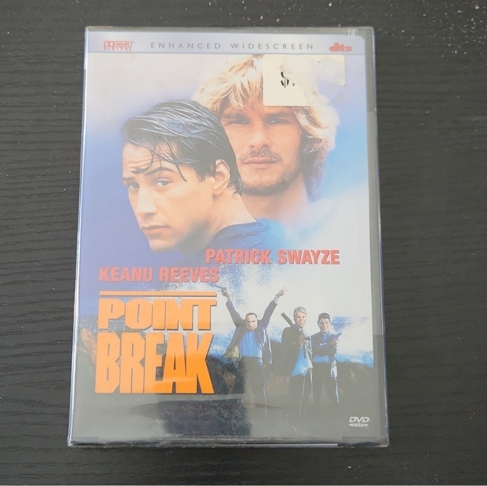 DVD Point Break  *sealed*